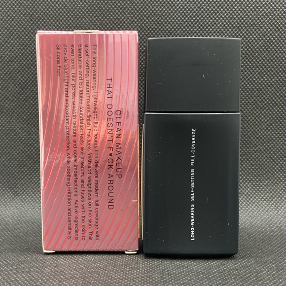 LAWLESS Conseal The Deal Long-Wear Full-Coverage Foundation (Champagne) - Picture 3 of 7